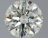 1.50 carat Round diamond M  VS2 Excellent