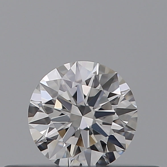 0.20 carat Round diamond D  VS1 Excellent