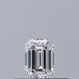 0.23 carat Emerald diamond E VVS1 