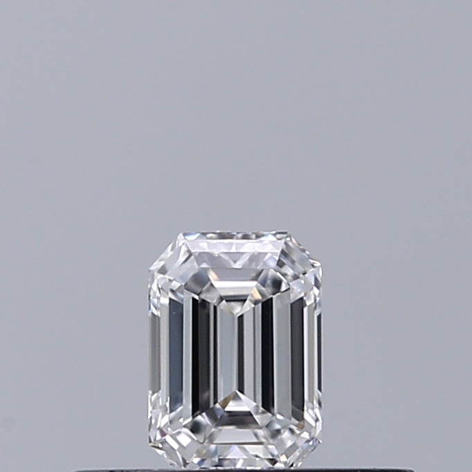 0.23 carat Emerald diamond E VVS1 