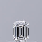 0.23 carat Emerald diamond E VVS1 