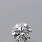 0.19 carat Round diamond E VS1 Excellent