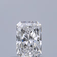 0.33 carat Radiant diamond D IF 