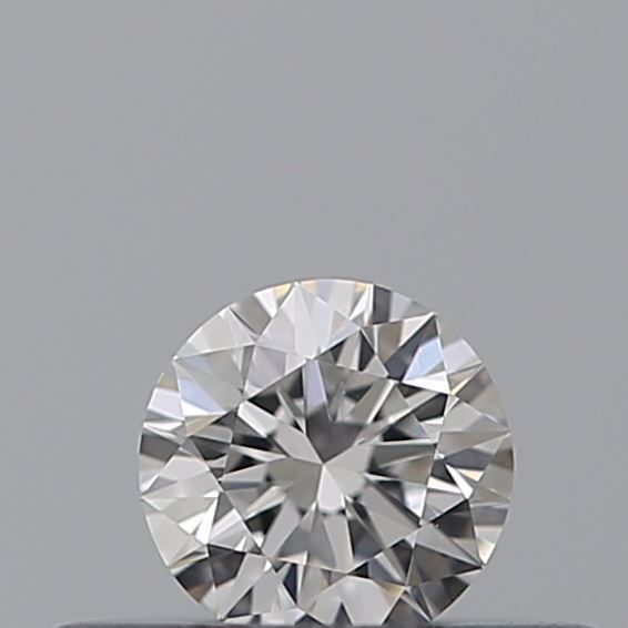 0.19 carat Round diamond F  VVS1 Excellent