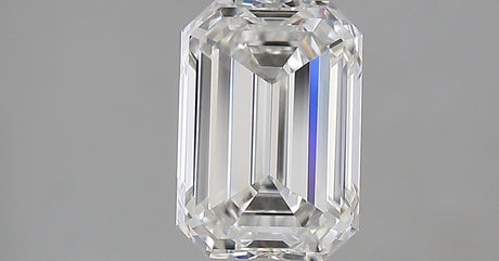 1.70 carat Emerald diamond F VVS2 