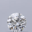 0.41 carat Round diamond F IF Excellent