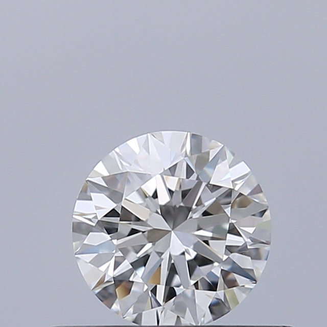 0.41 carat Round diamond F IF Excellent