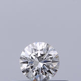 0.23 carat Round diamond E VVS1 Excellent