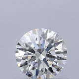 0.50 carat Round diamond F VVS1 Excellent