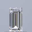 0.45 carat Baguette diamond D VVS1 