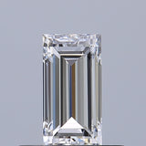 0.45 carat Baguette diamond D VVS1 