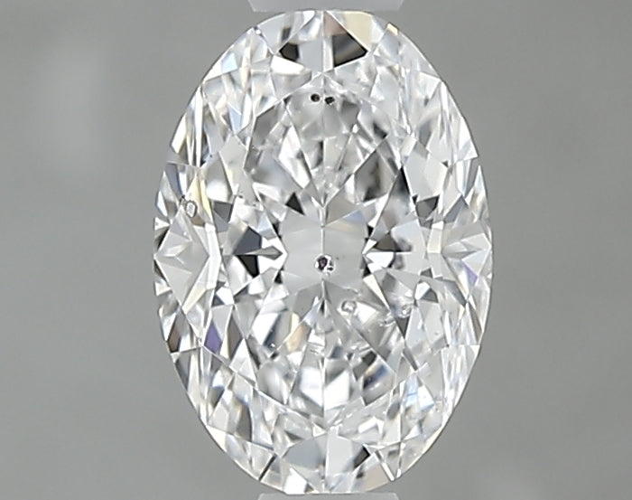 0.60 carat Oval diamond D SI2 