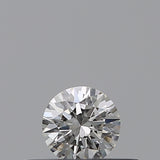 0.19 carat Round diamond G  IF Excellent