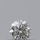 0.21 carat Round diamond H  VVS2 Excellent