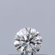 0.26 carat Round diamond F IF Excellent
