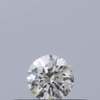 0.19 carat Round diamond G IF Excellent