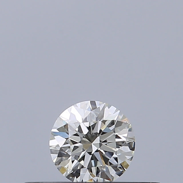 0.19 carat Round diamond G IF Excellent