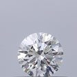 0.37 carat Round diamond D VVS2 Excellent