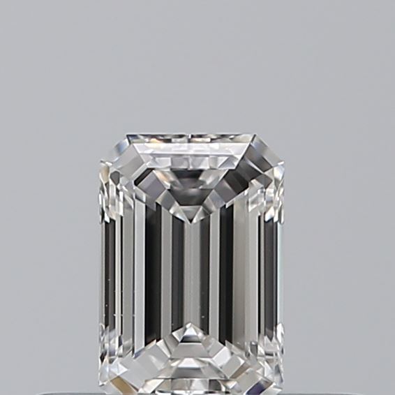 0.23 carat Emerald diamond E  VS1