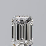 0.23 carat Emerald diamond E  VS1