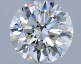 0.50 carat Round diamond F VVS2 Excellent