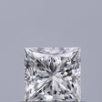 0.45 carat Princess diamond E VVS2 