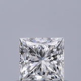 0.45 carat Princess diamond E VVS2 