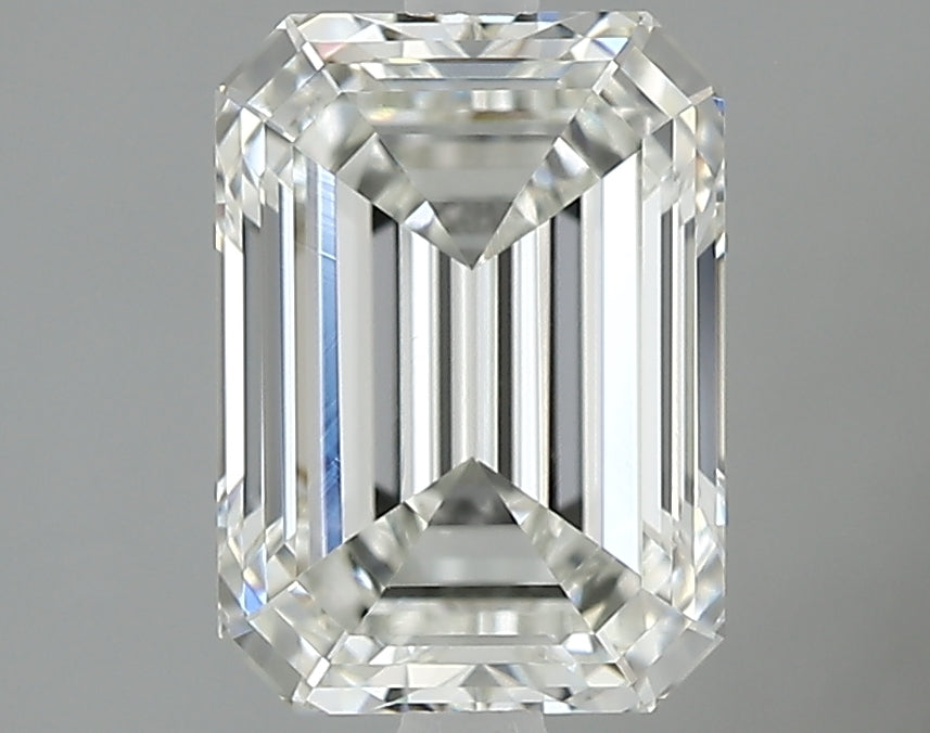 2.01 carat Emerald diamond I VS1 