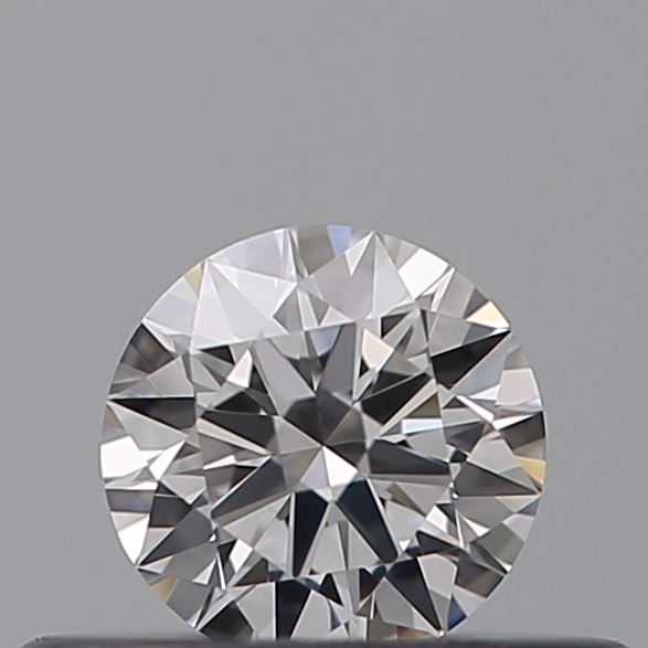 0.24 carat Round diamond D  VVS2 Excellent