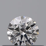 0.24 carat Round diamond D  VVS2 Excellent