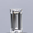 0.38 carat Baguette diamond F VVS2 