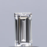 0.38 carat Baguette diamond F VVS2 
