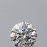 0.26 carat Round diamond F  VVS2 Excellent