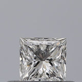 0.28 carat Princess diamond D  VVS2 