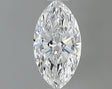 0.34 carat Marquise diamond E VVS2 