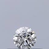 0.18 carat Round diamond F VS2 Excellent