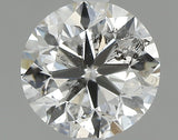 1.00 carat Round diamond F  SI2 Good