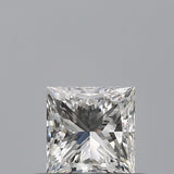 0.37 carat Princess diamond E  VS2