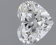 0.90 carat Heart diamond H VS1 