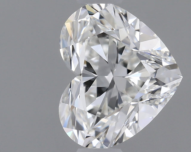 0.90 carat Heart diamond H VS1 