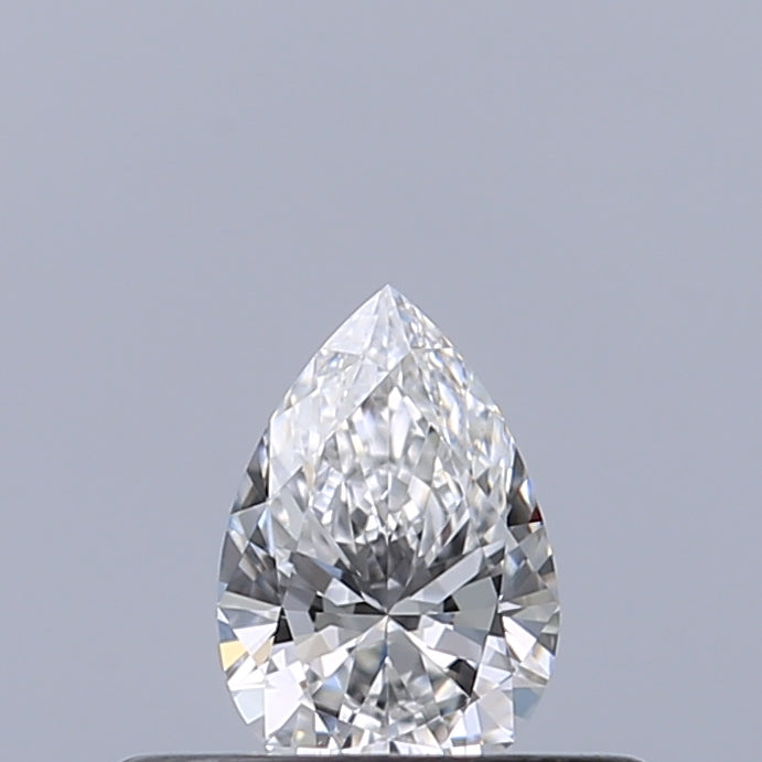 0.23 carat Pear diamond D VS1 
