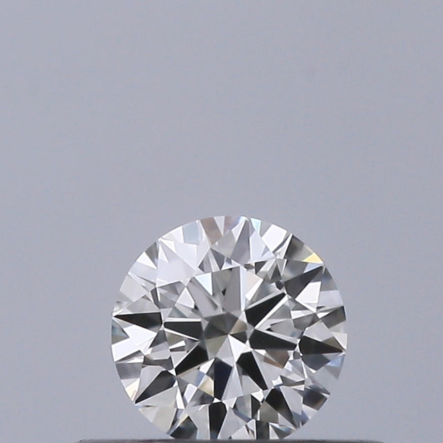 0.24 carat Round diamond F IF Excellent