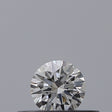 0.18 carat Round diamond E VS2 Excellent