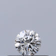 0.18 carat Round diamond E IF Excellent