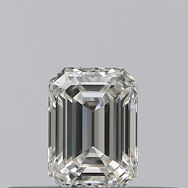 0.23 carat Emerald diamond F  VVS2