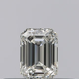 0.23 carat Emerald diamond F  VVS2