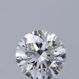 0.52 carat Round diamond G IF Excellent