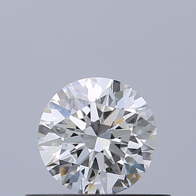 0.41 carat Round diamond E VVS1 Excellent