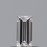 0.25 carat Baguette diamond D  VVS1