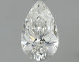 0.50 carat Pear diamond H SI1 